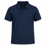 School polo shirt product image for school uniform supply in the UAE and GCC.