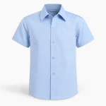 School shirt product image for school uniform supply in the UAE and GCC.