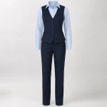 School staff uniform product image for school uniform supply in the UAE and GCC.