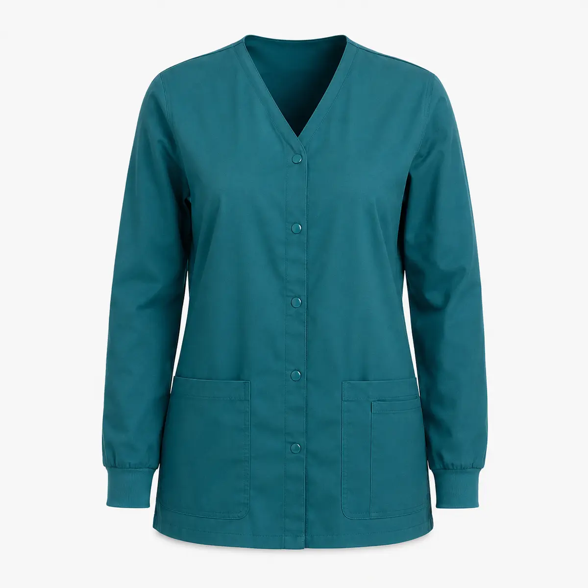 scrub-jacket-uniform-supplier-uae-gcc-01 Scrub jacket product image for healthcare uniform supply in the UAE and GCC.