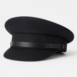 Security guard cap product image for security uniform supply in the UAE and GCC.