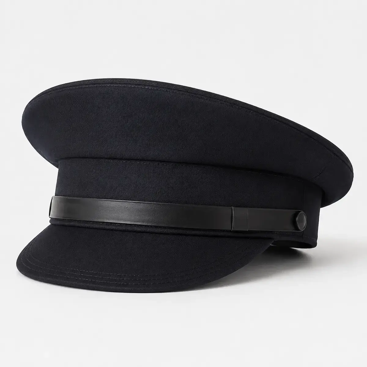 security-guard-cap-uniform-supplier-uae-gcc-01 Security guard cap product image for security uniform supply in the UAE and GCC.