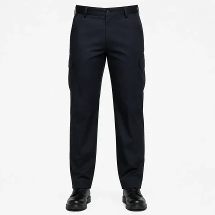 Security guard trousers product image for security uniform supply in the UAE and GCC.