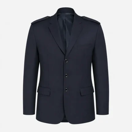 Security officer blazer product image for security uniform supply in the UAE and GCC.