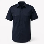 Security work shirt product image for security uniform supply in the UAE and GCC.