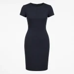 Sheath corporate dress product image for office uniform supply in the UAE and GCC.