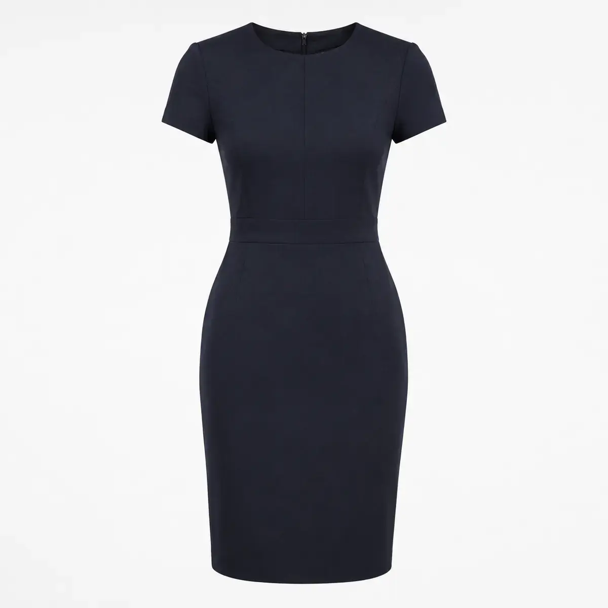 sheath-corporate-dress-uniform-supplier-uae-gcc-01 Sheath corporate dress product image for office uniform supply in the UAE and GCC.