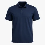 Short-sleeve corporate polo product image for office uniform supply in the UAE and GCC.