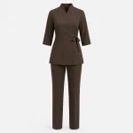 Spa uniform product image for spa and wellness uniform supply in the UAE and GCC.