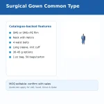Surgical Gown Common Type - Image 4