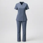 Therapist uniform product image for spa and clinic uniform supply in the UAE and GCC.