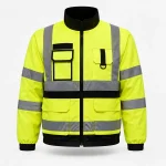Traffic marshal hi-vis uniform product image for safety uniform supply in the UAE and GCC.