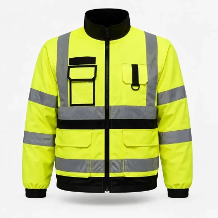Traffic marshal hi-vis uniform product image for safety uniform supply in the UAE and GCC.