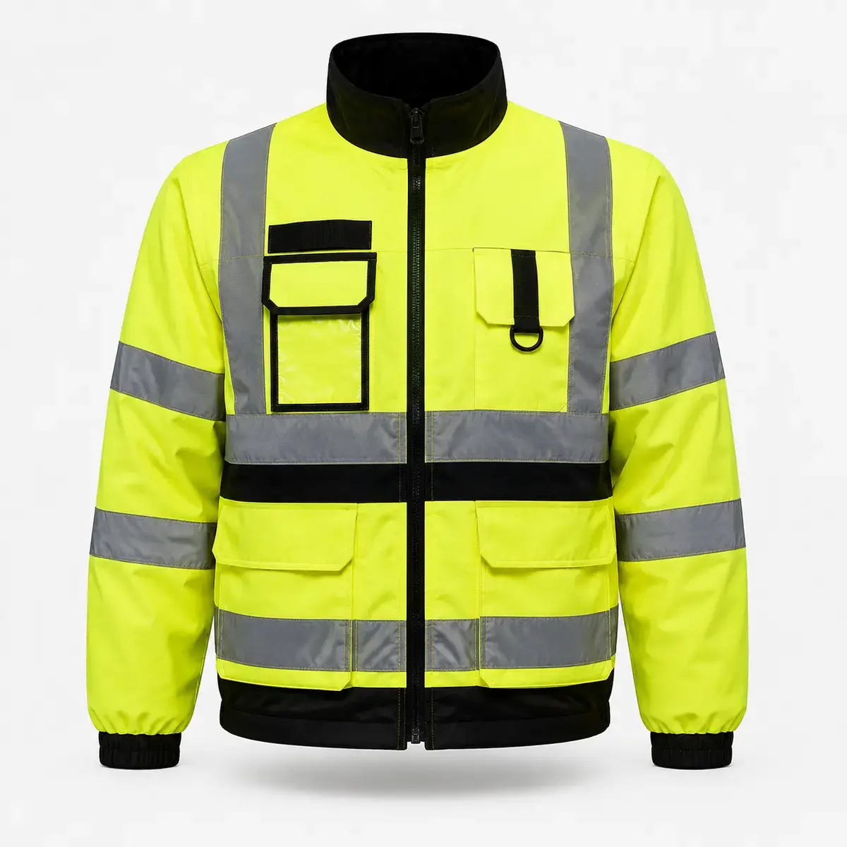 traffic-marshal-hi-vis-uniform-supplier-uae-gcc-01 Traffic marshal hi-vis uniform product image for safety uniform supply in the UAE and GCC.
