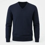 V-neck pullover product image for corporate uniform supply in the UAE and GCC.