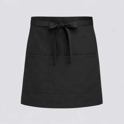 Waist apron product image for hospitality uniform supply in the UAE and GCC.