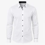 Waiter shirt product image for restaurant and hospitality uniform supply in the UAE and GCC.
