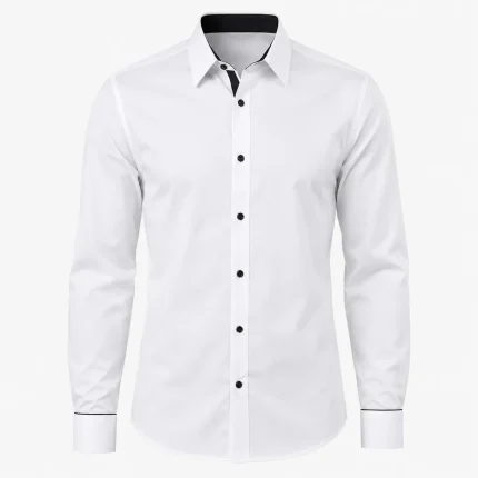 Waiter shirt product image for restaurant and hospitality uniform supply in the UAE and GCC.