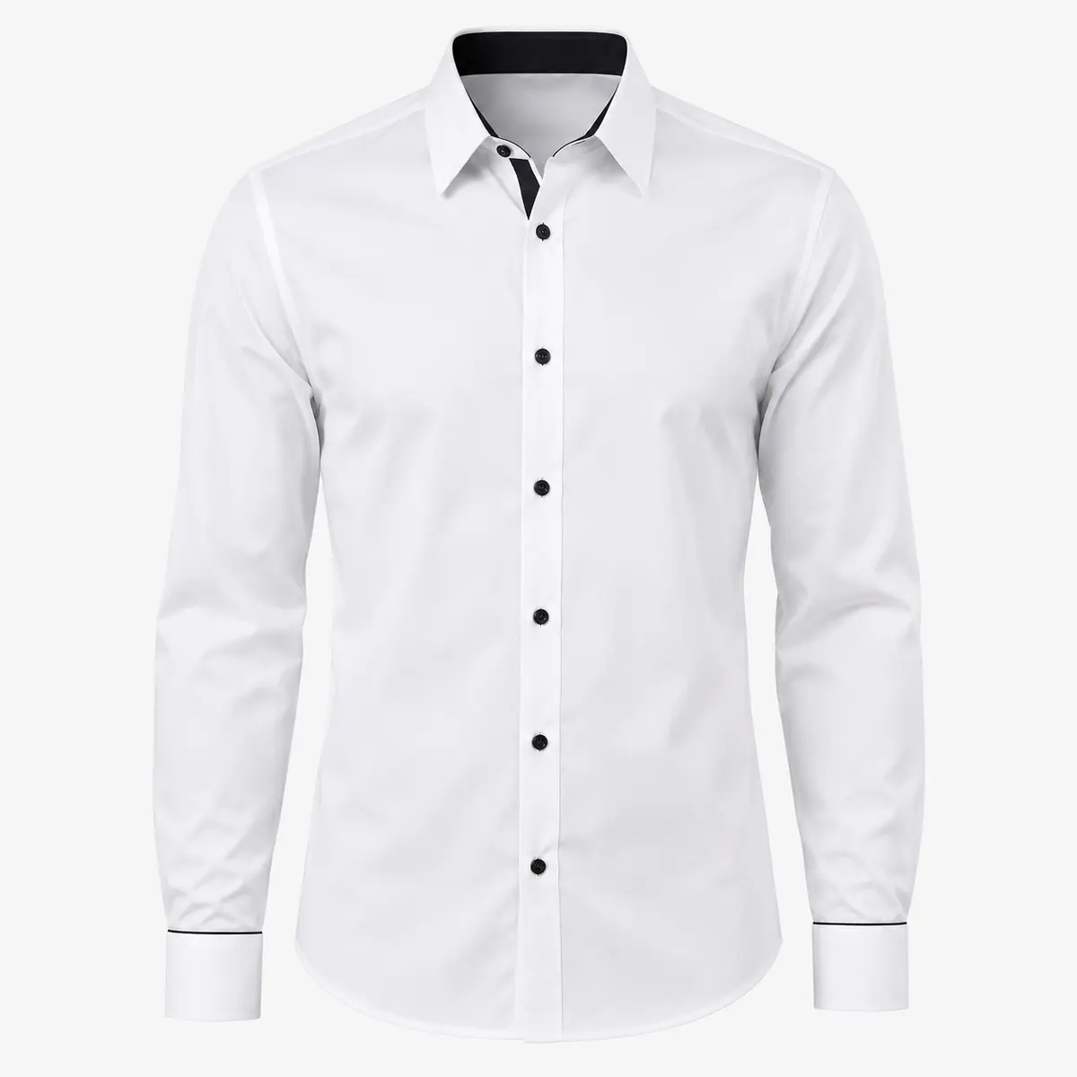 waiter-shirt-uniform-supplier-uae-gcc-01 Waiter shirt product image for restaurant and hospitality uniform supply in the UAE and GCC.