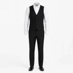 Waiter uniform product image for hospitality uniform supply in the UAE and GCC.
