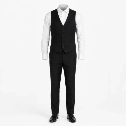 Waiter uniform product image for hospitality uniform supply in the UAE and GCC.