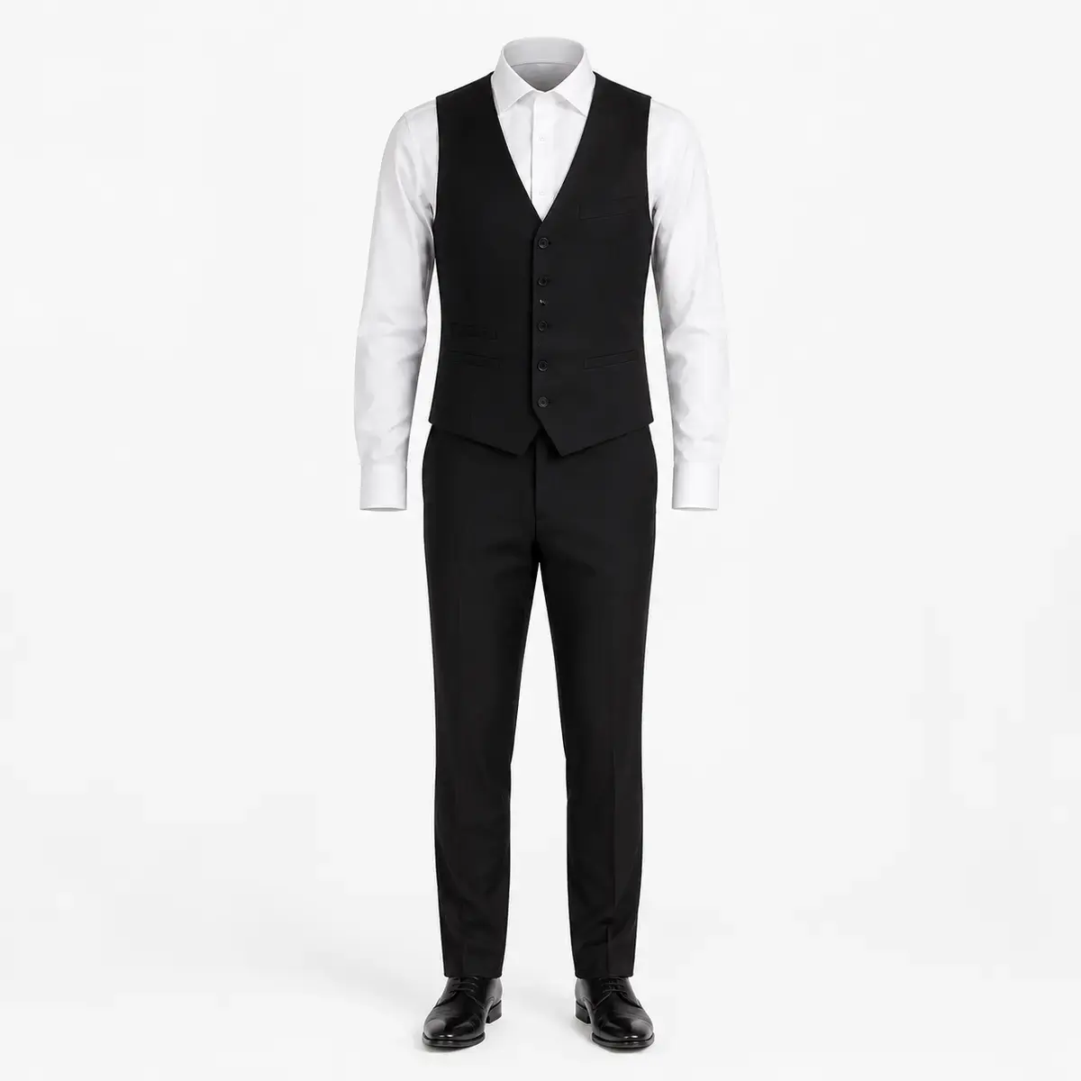 waiter-uniform-uniform-supplier-uae-01 Waiter uniform product image for hospitality uniform supply in the UAE and GCC.