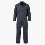Warehouse coverall product image for warehouse and industrial uniform supply in the UAE and GCC.