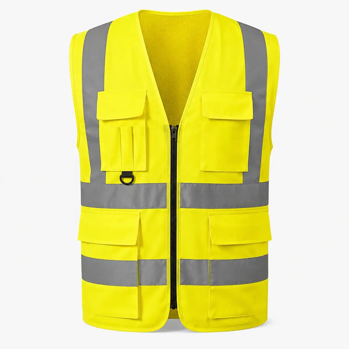 warehouse-hi-vis-work-vest-uniform-supplier-uae-gcc-01 Warehouse hi-vis work vest product image for warehouse uniform supply in the UAE and GCC.
