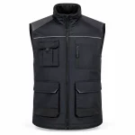 Work gilet product image for workwear uniform supply in the UAE and GCC.