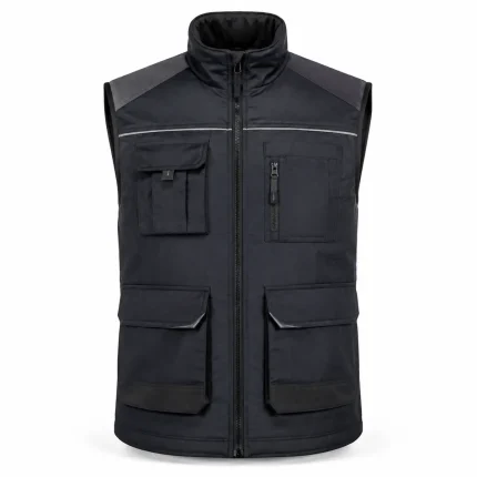 Work gilet product image for workwear uniform supply in the UAE and GCC.