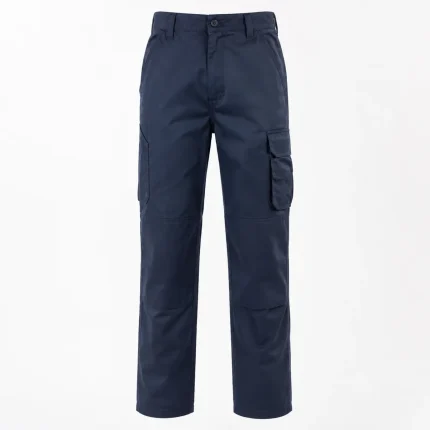 Work trousers product image for industrial uniform supply in the UAE and GCC.