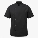 Barber jacket product image for grooming and salon uniform supply in the UAE and GCC.