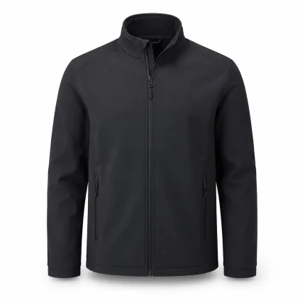 Corporate softshell jacket product image for corporate uniform supply in the UAE and GCC.