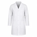 Lab technician coat product image for laboratory and healthcare uniform supply in the UAE and GCC.
