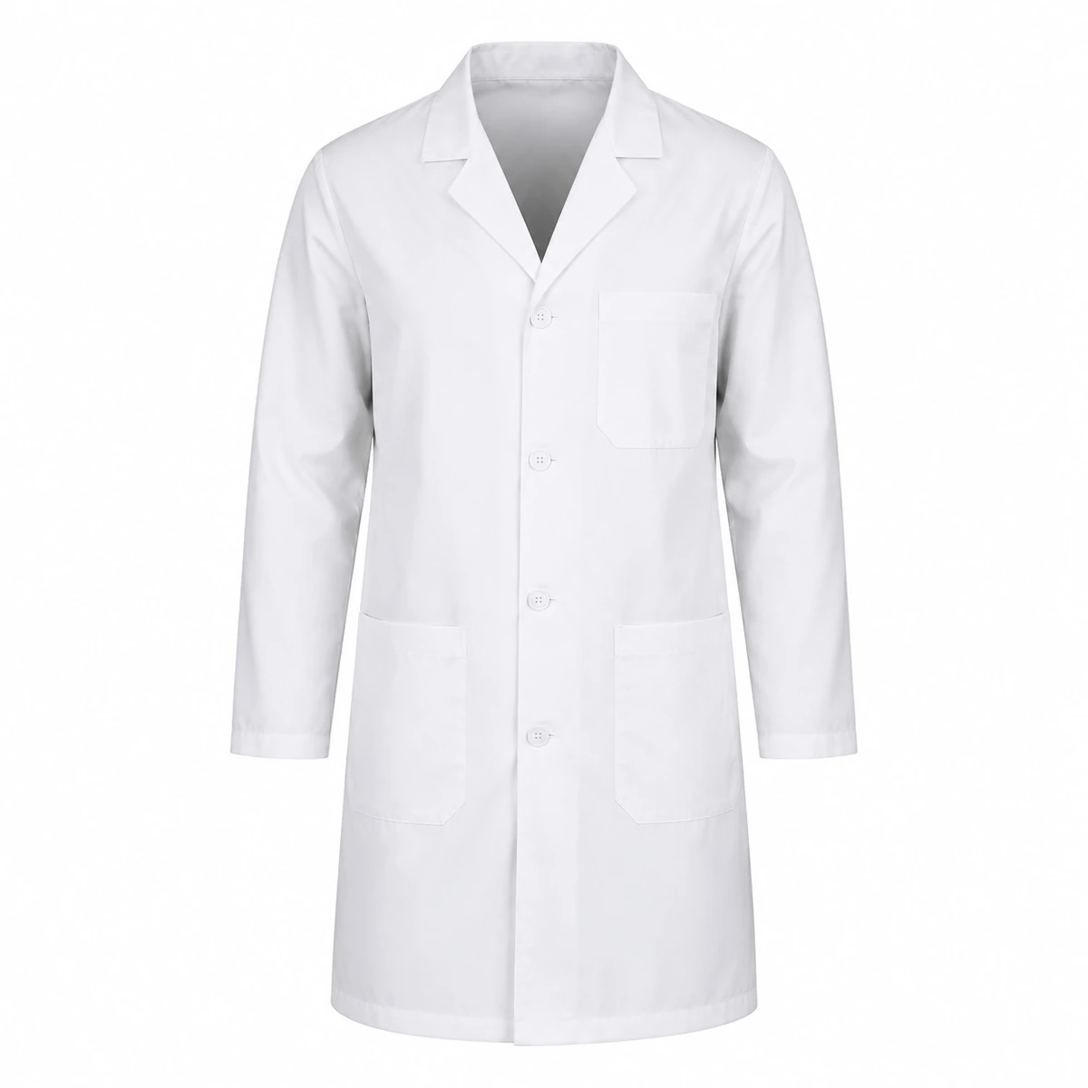 Lab technician coat product image for laboratory and healthcare uniform supply in the UAE and GCC.