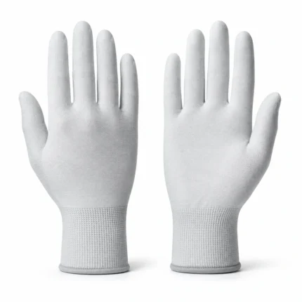 Anti-static gloves product image for PPE supply in the UAE and GCC.