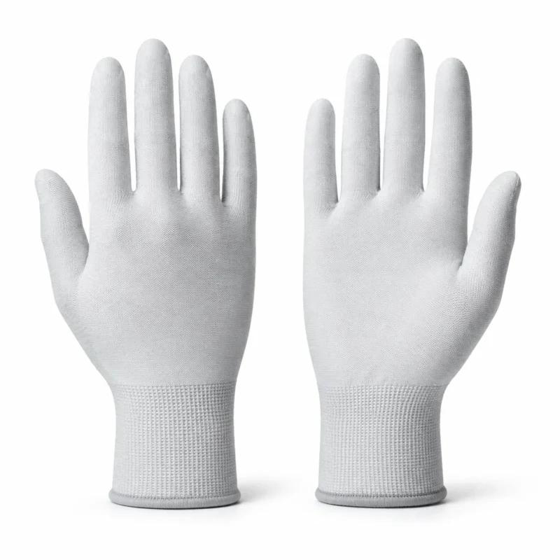 Anti-static gloves product image for PPE supply in the UAE and GCC.
