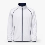 Badminton warm-up jacket product image for teamwear uniform supply in the UAE and GCC.