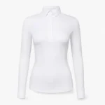 Branded equestrian show shirt product image for equestrian uniform supply in the UAE and GCC.