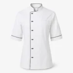 Catering tunic product image for hospitality uniform supply in the UAE and GCC.