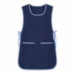 Cleaner tabard product image for cleaning staff uniform supply in the UAE and GCC.
