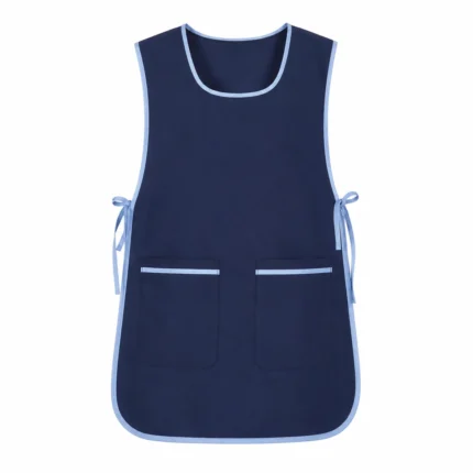 Cleaner tabard product image for cleaning staff uniform supply in the UAE and GCC.