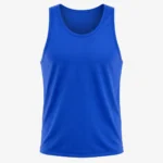Custom athletics vest product image for teamwear uniform supply in the UAE and GCC.