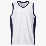 Custom basketball jersey product image for teamwear uniform supply in the UAE and GCC.