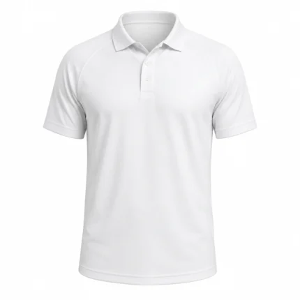 Custom cricket shirt product image for teamwear uniform supply in the UAE and GCC.