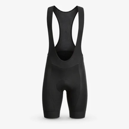 Custom cycling bib shorts product image for teamwear uniform supply in the UAE and GCC.