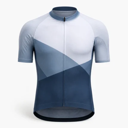 Custom cycling jersey product image for teamwear uniform supply in the UAE and GCC.