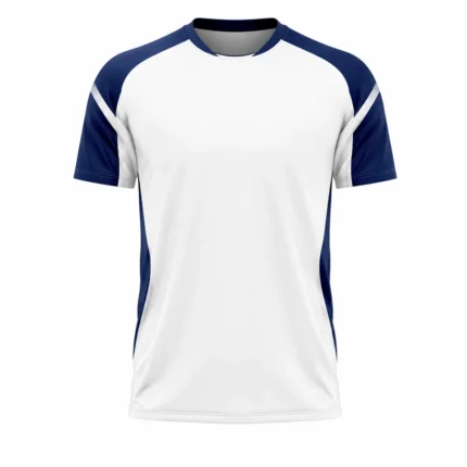Custom football jersey product image for teamwear uniform supply in the UAE and GCC.