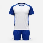 Custom handball jersey and shorts product image for teamwear uniform supply in the UAE and GCC.