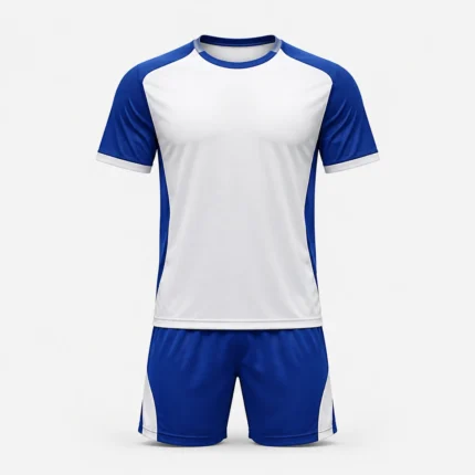 Custom handball jersey and shorts product image for teamwear uniform supply in the UAE and GCC.